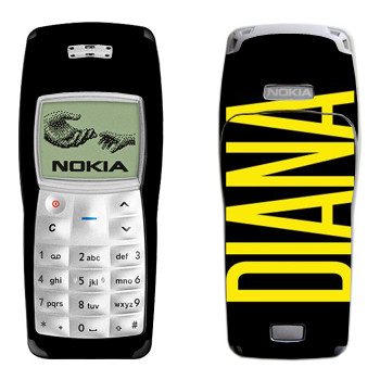   «Diana»   Nokia 1100, 1101