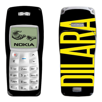   «Dilara»   Nokia 1100, 1101