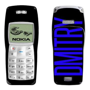   «Dmitry»   Nokia 1100, 1101