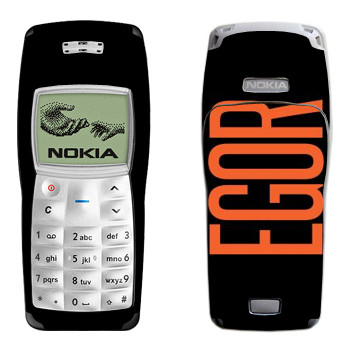   «Egor»   Nokia 1100, 1101