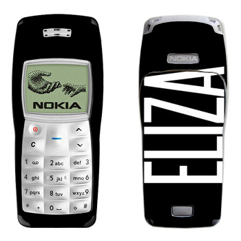   «Eliza»   Nokia 1100, 1101