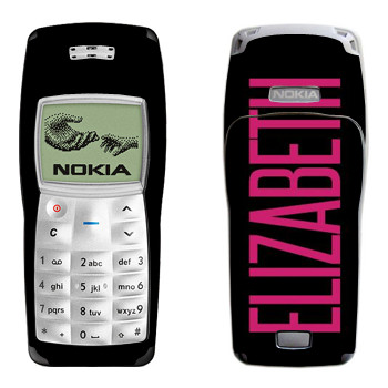   «Elizabeth»   Nokia 1100, 1101