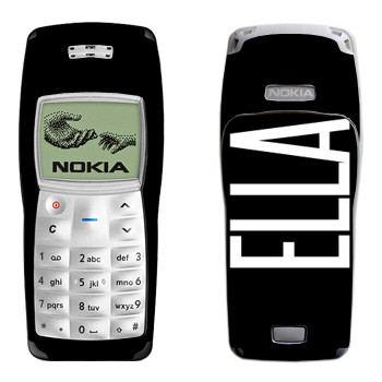   «Ella»   Nokia 1100, 1101
