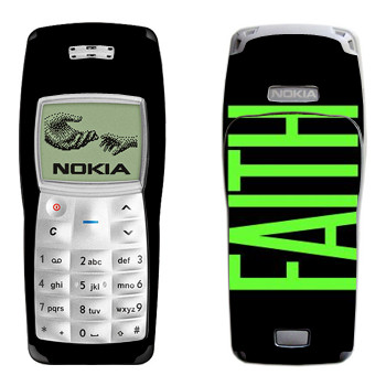   «Faith»   Nokia 1100, 1101