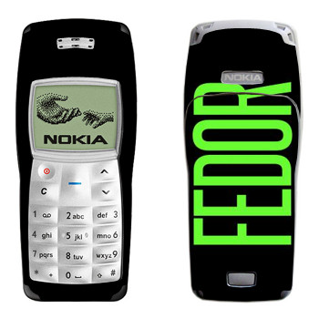   «Fedor»   Nokia 1100, 1101