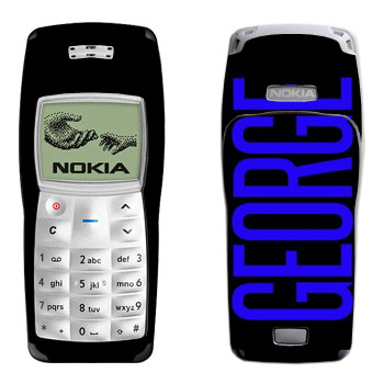   «George»   Nokia 1100, 1101