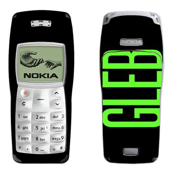   «Gleb»   Nokia 1100, 1101