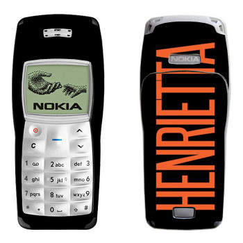   «Henrietta»   Nokia 1100, 1101