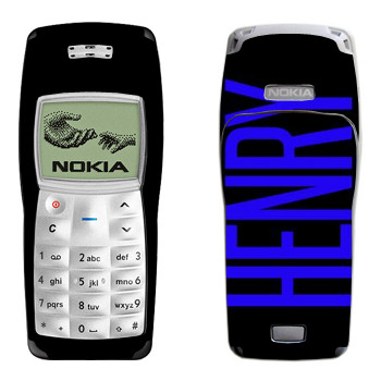   «Henry»   Nokia 1100, 1101