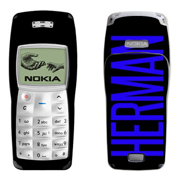   «Herman»   Nokia 1100, 1101