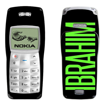   «Ibrahim»   Nokia 1100, 1101