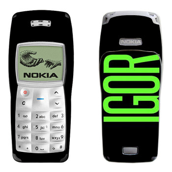   «Igor»   Nokia 1100, 1101