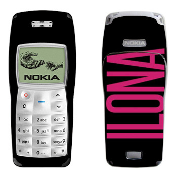   «Ilona»   Nokia 1100, 1101