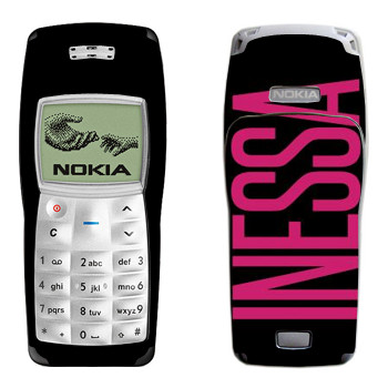   «Inessa»   Nokia 1100, 1101