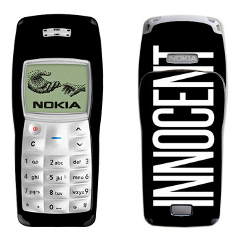   «Innocent»   Nokia 1100, 1101