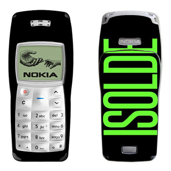   «Isolde»   Nokia 1100, 1101