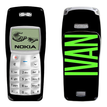   «Ivan»   Nokia 1100, 1101