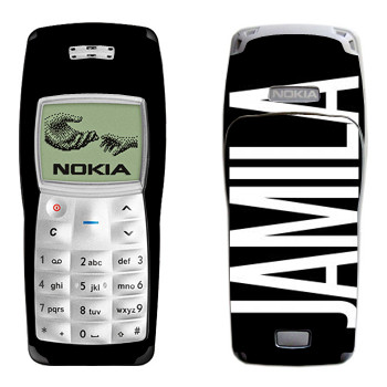   «Jamila»   Nokia 1100, 1101