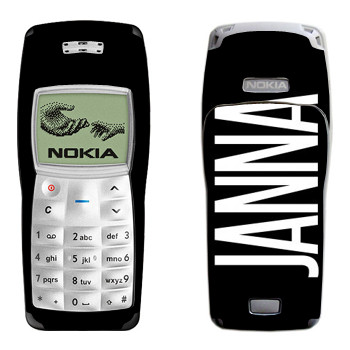   «Janna»   Nokia 1100, 1101