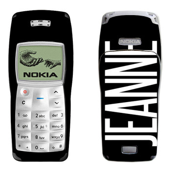   «Jeanne»   Nokia 1100, 1101
