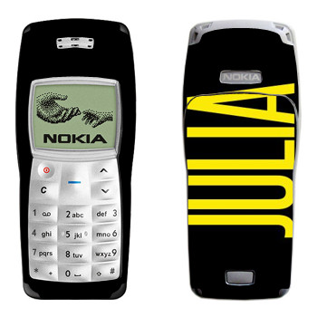   «Julia»   Nokia 1100, 1101