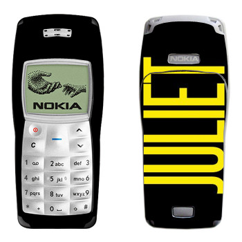   «Juliet»   Nokia 1100, 1101