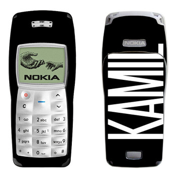   «Kamil»   Nokia 1100, 1101