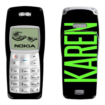   «Karen»   Nokia 1100, 1101