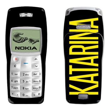   «Katarina»   Nokia 1100, 1101