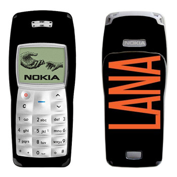   «Lana»   Nokia 1100, 1101