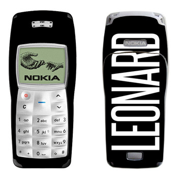   «Leonard»   Nokia 1100, 1101