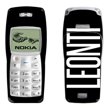  «Leonti»   Nokia 1100, 1101