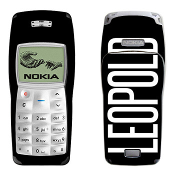   «Leopold»   Nokia 1100, 1101