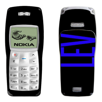  «Lev»   Nokia 1100, 1101