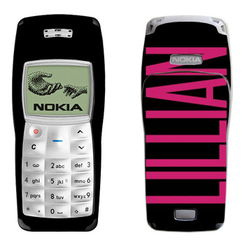   «Lillian»   Nokia 1100, 1101