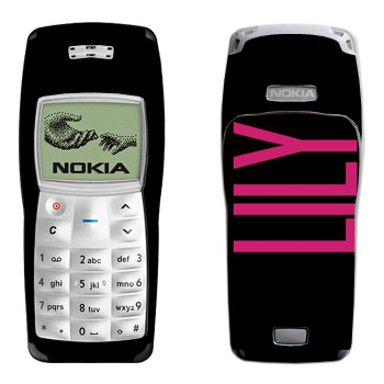   «Lily»   Nokia 1100, 1101