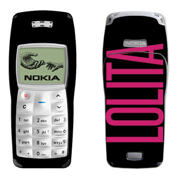   «Lolita»   Nokia 1100, 1101