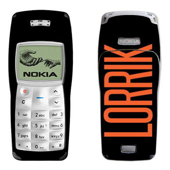   «Lorrik»   Nokia 1100, 1101