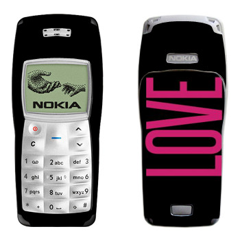   «Love»   Nokia 1100, 1101