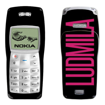   «Ludmila»   Nokia 1100, 1101