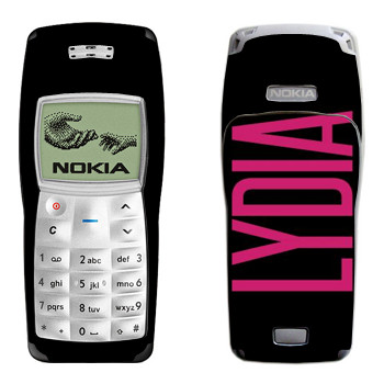   «Lydia»   Nokia 1100, 1101