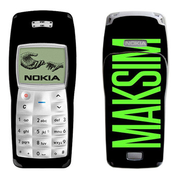   «Maksim»   Nokia 1100, 1101
