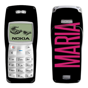   «Maria»   Nokia 1100, 1101