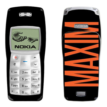   «Maxim»   Nokia 1100, 1101