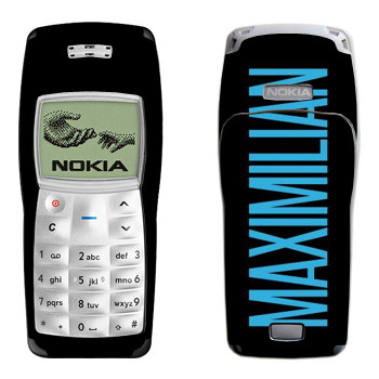   «Maximilian»   Nokia 1100, 1101