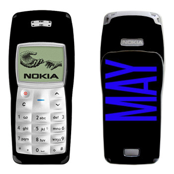   «May»   Nokia 1100, 1101