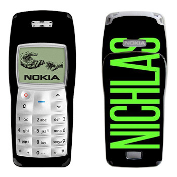   «Nichlas»   Nokia 1100, 1101