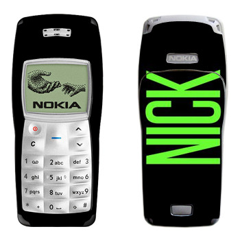  «Nick»   Nokia 1100, 1101