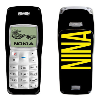   «Nina»   Nokia 1100, 1101