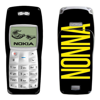   «Nonna»   Nokia 1100, 1101